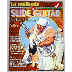 Méthode de Slide Guitar - C. Lefebvre (+ audio)