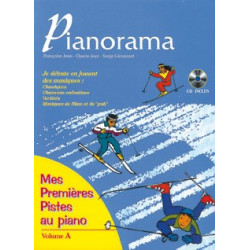 Pianorama Mes Premières Pistes au Piano Vol. A (+ audio)