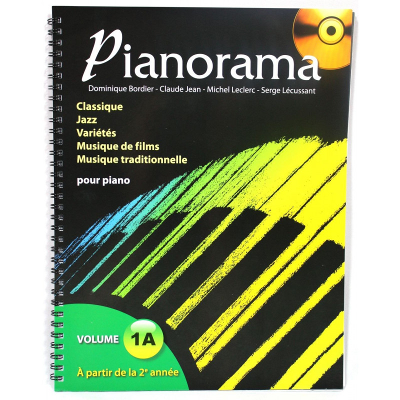 Pianorama Volume 1A (+ audio)