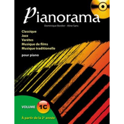 Pianorama Volume 1C (+ audio)