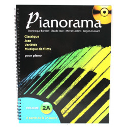 Pianorama Volume 2A (+ audio)
