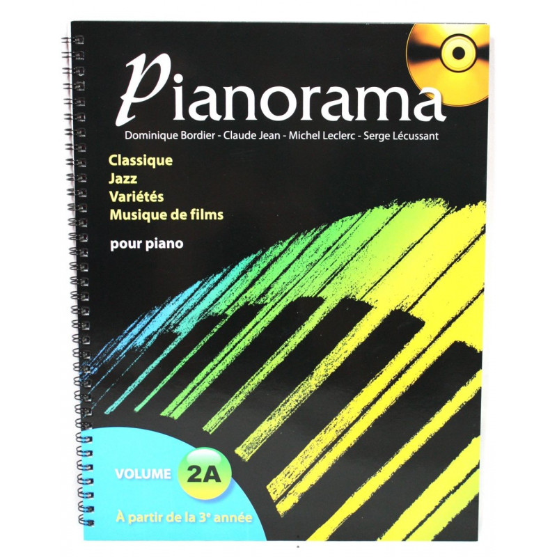 Pianorama Volume 2A (+ audio)