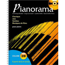 Pianorama Volume 2B (+ audio)
