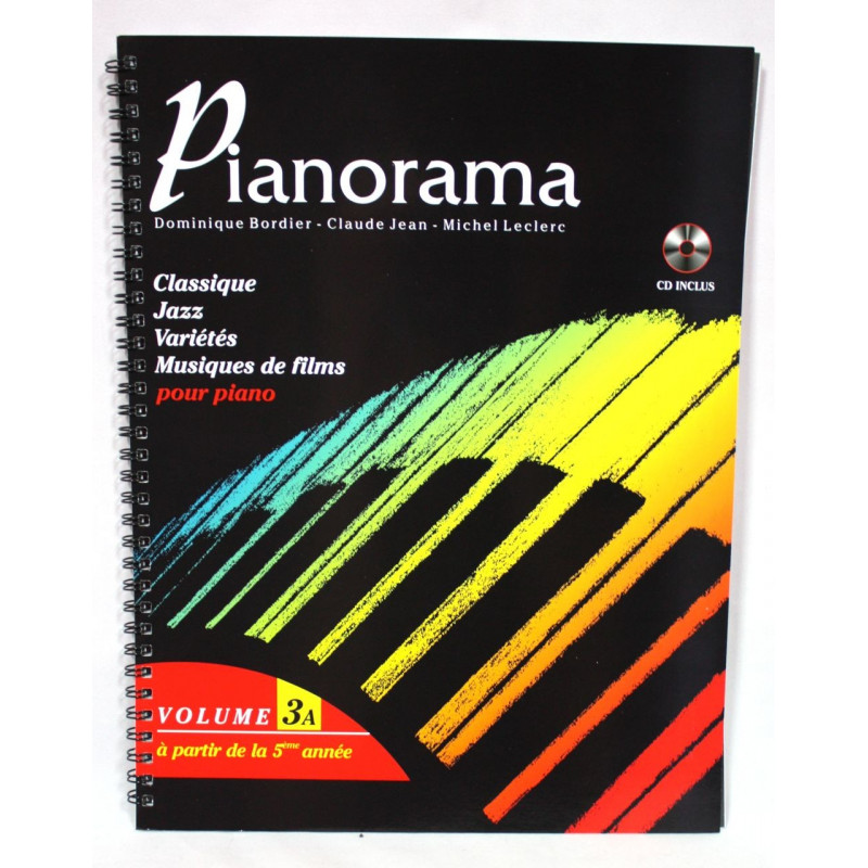 Pianorama Volume 3A (+ audio)