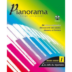 Pianorama Hors Serie 1 (+ audio)