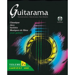 Guitarama Volume 1A - P. Guillem (+ audio)