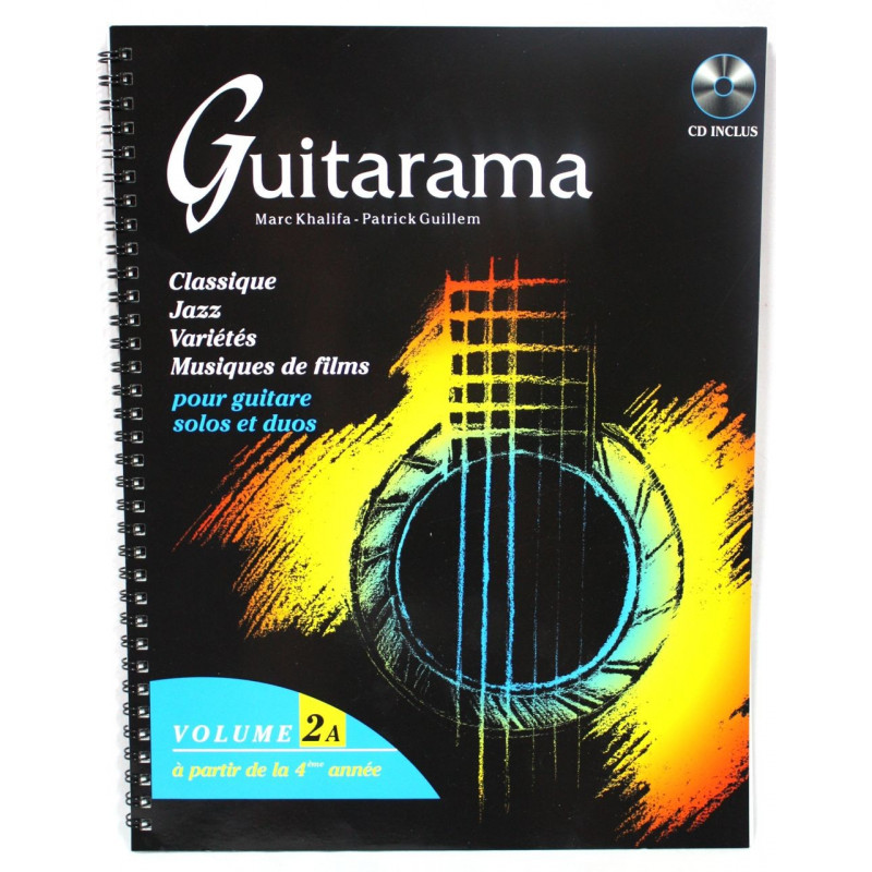 Guitarama Volume 2A - P. Guillem (+ audio)