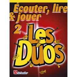 Écouter, Lire & Jouer 2 - Les Duos - Jean Castelain, Michiel Oldenkamp - trombone clé de Fa