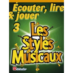 Écouter, Lire & Jouer 3 - Les Styles Musicaux - Jean Castelain, Michiel Oldenkamp - trombone clé de Fa