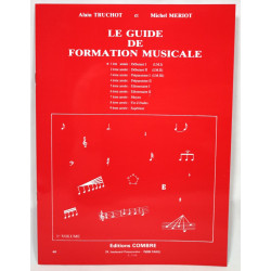 Le Guide de formation musicale Vol. 1 - Truchot Alain, Mériot Michel
