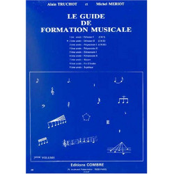 Le Guide de formation musicale Vol. 2 - Truchot Alain, Mériot Michel