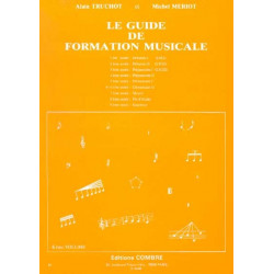 Le Guide de formation musicale Vol. 6 - Truchot Alain, Mériot Michel