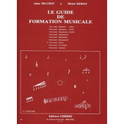 Le Guide de formation musicale Vol. 7 - Truchot Alain, Mériot Michel