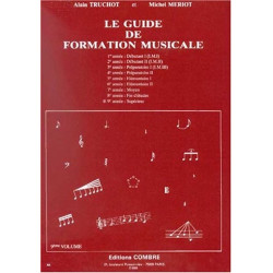 Le Guide de formation musicale Vol. 9 - Truchot Alain, Mériot Michel