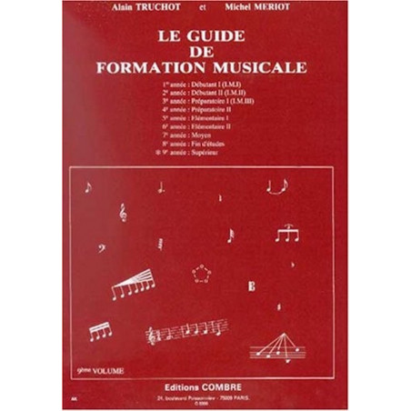 Le Guide de formation musicale Vol. 9 - Truchot Alain, Mériot Michel
