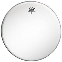 Peau Remo Ambassador sablée 15'' - Tom floor tom et caisse claire - BA-0115-00