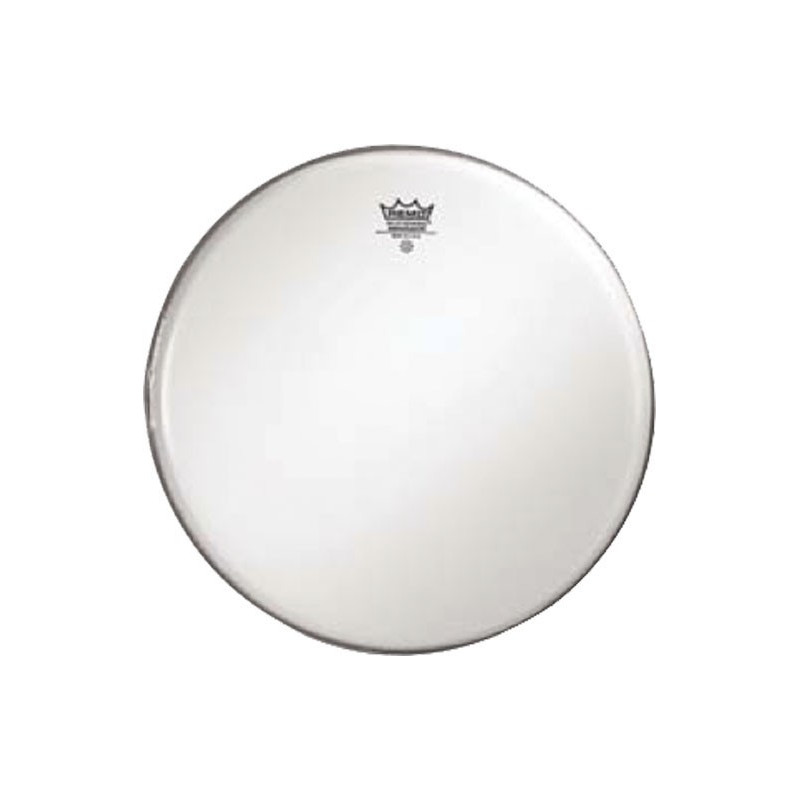 Peau Remo Ambassador blanc lisse 12'' - Tom et caisse claire - BA-0212-00