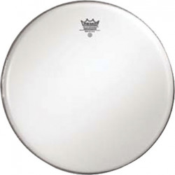 Peau Remo Ambassador blanc lisse 13'' - Tom et caisse claire - BA-0213-00