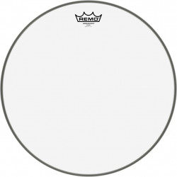 Remo Ambassador Transparente 16'' - Peau tom et caisse claire