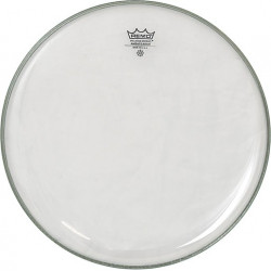 Peau pour tom et caisse claire 16'' - Remo Ambassador Premier Transparente - BA-0316-PR