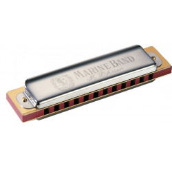 Hohner Marine Band 12 trous - Do - Harmonica diatonique