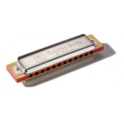 Hohner Marine Band Soloist 12 trous - Do - Harmonica diatonique