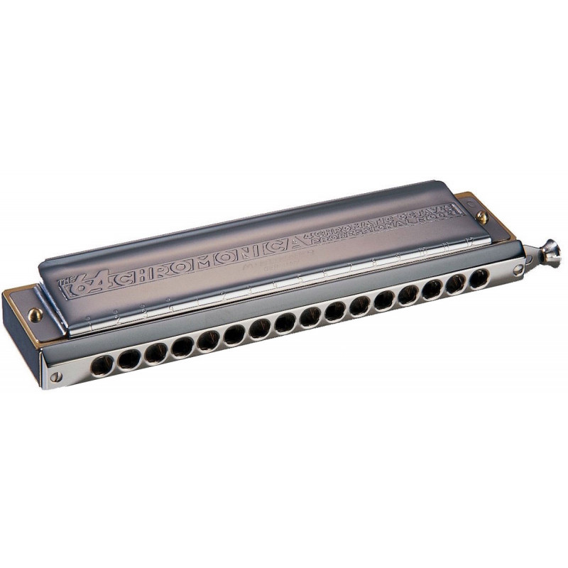 Hohner Chromonica 64 - Do - Harmonica chromatique