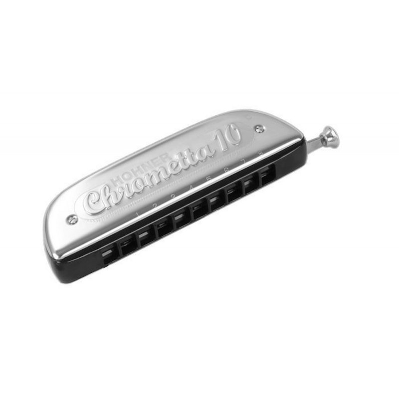 Hohner Chrometta 10 - Do - Harmonica chromatique