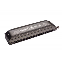 Hohner Professional Super 64X - Do - Harmonica chromatique