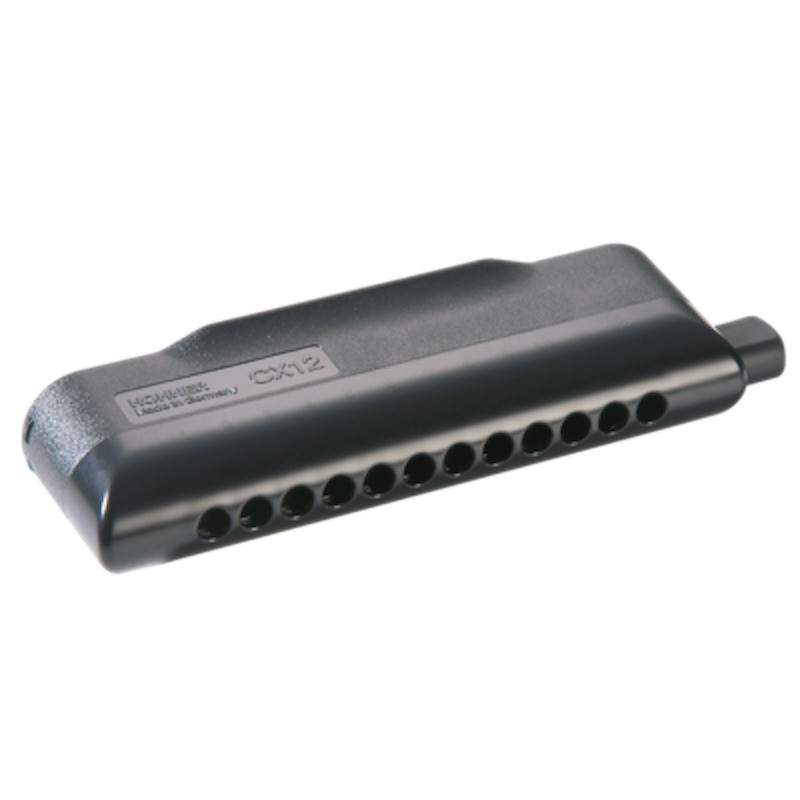 Harmonica chromatique Hohner CX 12 noir - Do