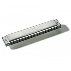 Hohner Big valley Do  - Harmonica trémolo débutant