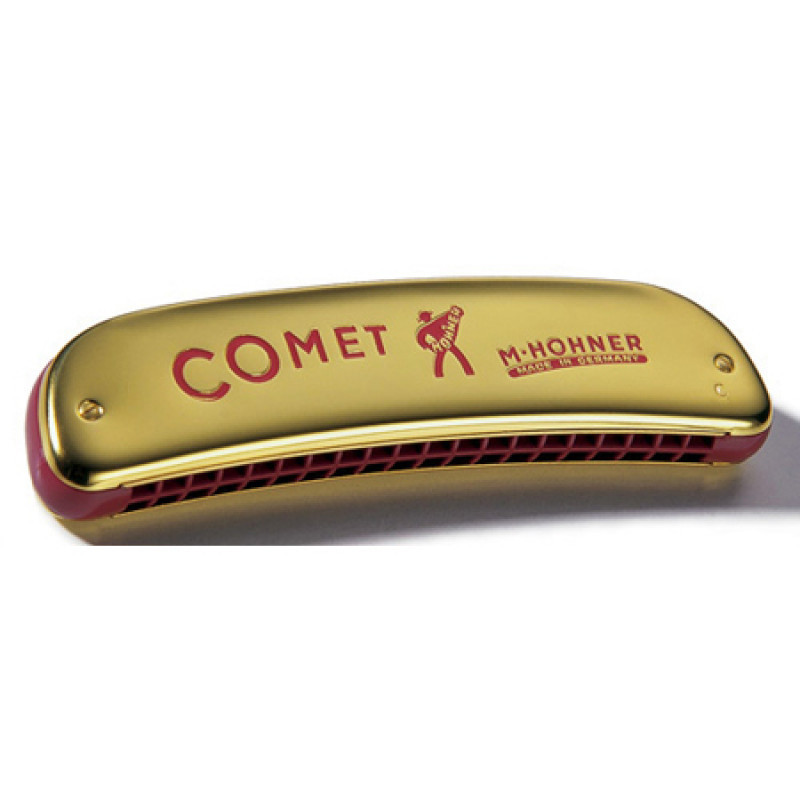 Hohner Comet 40 - Do - Harmonica à l'octave