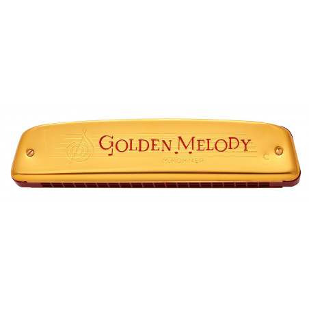 Hohner Golden Melody - Harmonica tremolo - Do