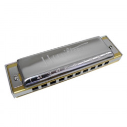 Hohner MS JJ Milteau Deep Blues - Ré - Harmonica Diatonique