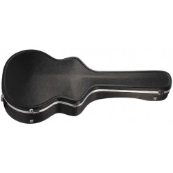 Etui en ABS pour guitare Jumbo Stagg ABS-J-2