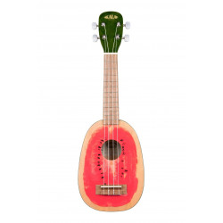 Kala Acajou Watermelon KA-WTML (+ housse) - Ukulele Soprano