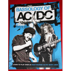 Partition Bassology of AC/DC - Tablatures guitare basse