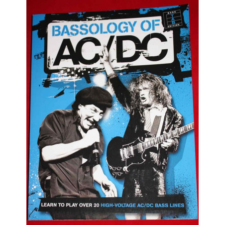 Partition Bassology of AC/DC - Tablatures guitare basse