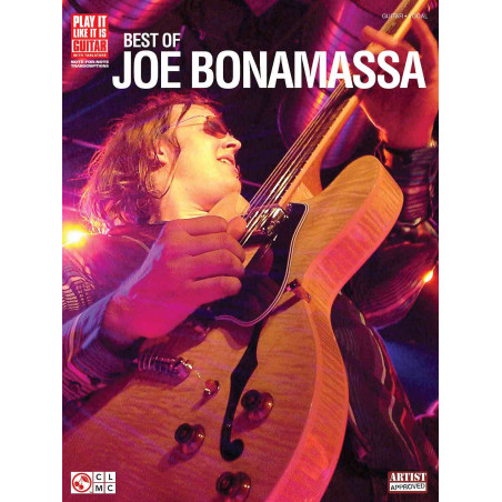 Tablatures Guitare Best of Joe Bonamassa