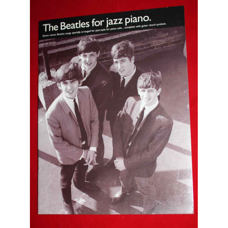 Partition The Beatles for Jazz piano