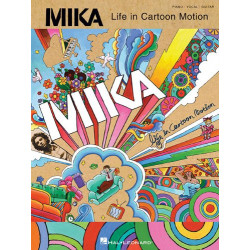 Live in cartoon motion - Mika - Piano voix guitare