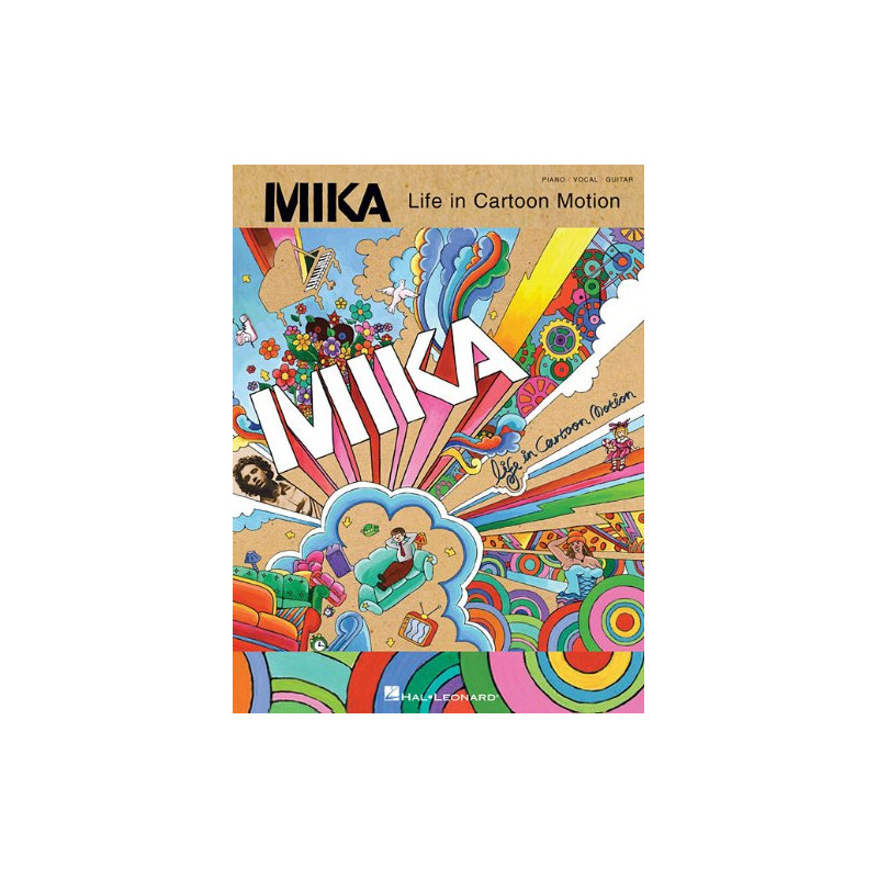 Live in cartoon motion - Mika - Piano voix guitare