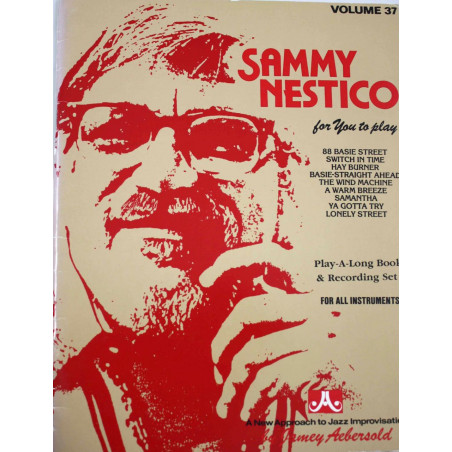 Aebersold Volume 37 - Sammy Nestico (+ audio)