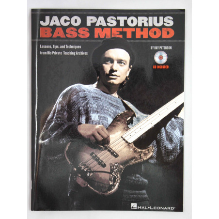 Méthode guitare basse Jaco Pastorius (+ audio) - Ray Peterson