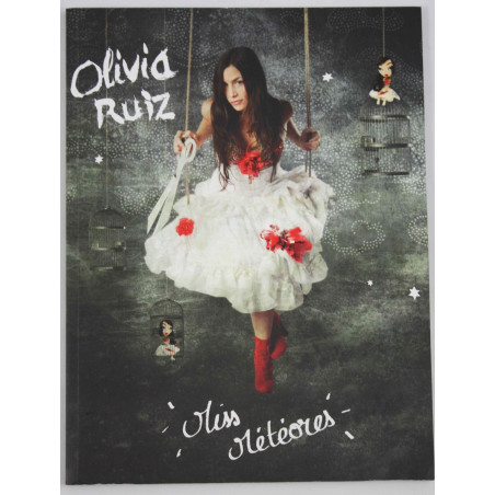 Olivia Ruiz - Miss Meteores - piano voix guitare