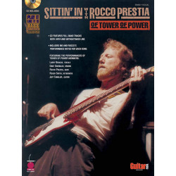Sittin' In with Rocco Prestia of Tower of Power (+ audio) - guitare basse