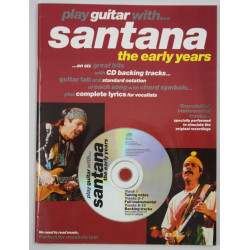 Tablature guitare Play guitar with Santana - The early Years (+ audio)
