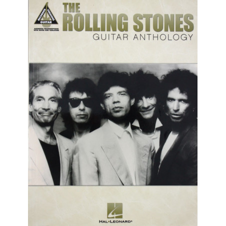 The Rolling Stones - Guitar Anthology - Tablatures