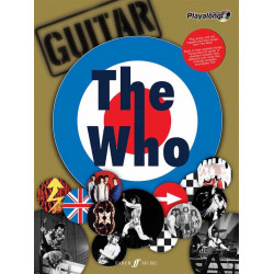 Tablatures guitare The Who - Play Along (+ audio)