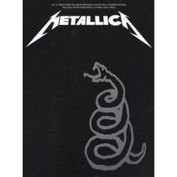 Metallica Black - Tablatures guitare